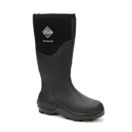 MUCK BOOT CO SZ12 BLK PlainToe Boots MMH-500A-BL-120